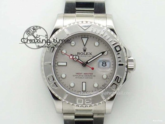 MiroTime 0213 Versatile Oyster Perpetual 39mm 114300 BP Maker Best Edition Gray Dial On SS Bracelet A 3619